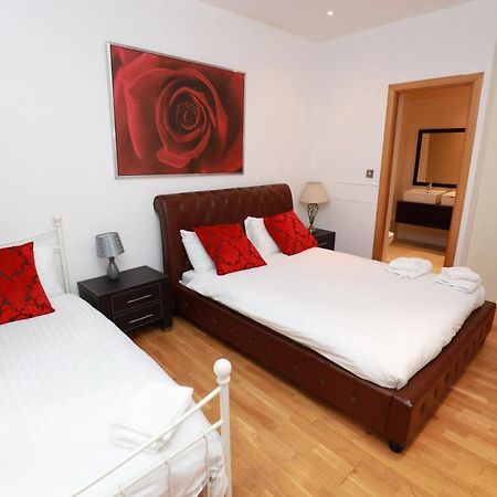 City Apartment Glasgow Exterior photo